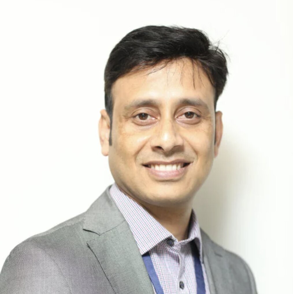 Portrait of Dr. Ashim Chakraborty